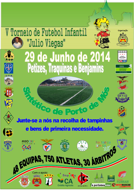 V Torneio de Futebol Infantil Júlio Viegas