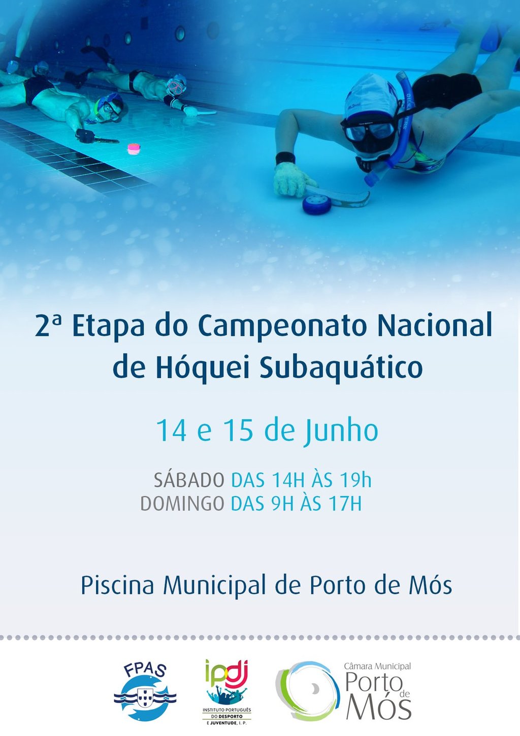 2ª Etapa do Campeonato de Hóquei Subaquático