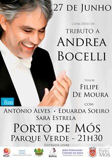 Tributo a Andrea Bocelli