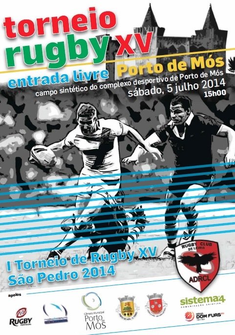I Torneio de Rugby XV S. Pedro 2014