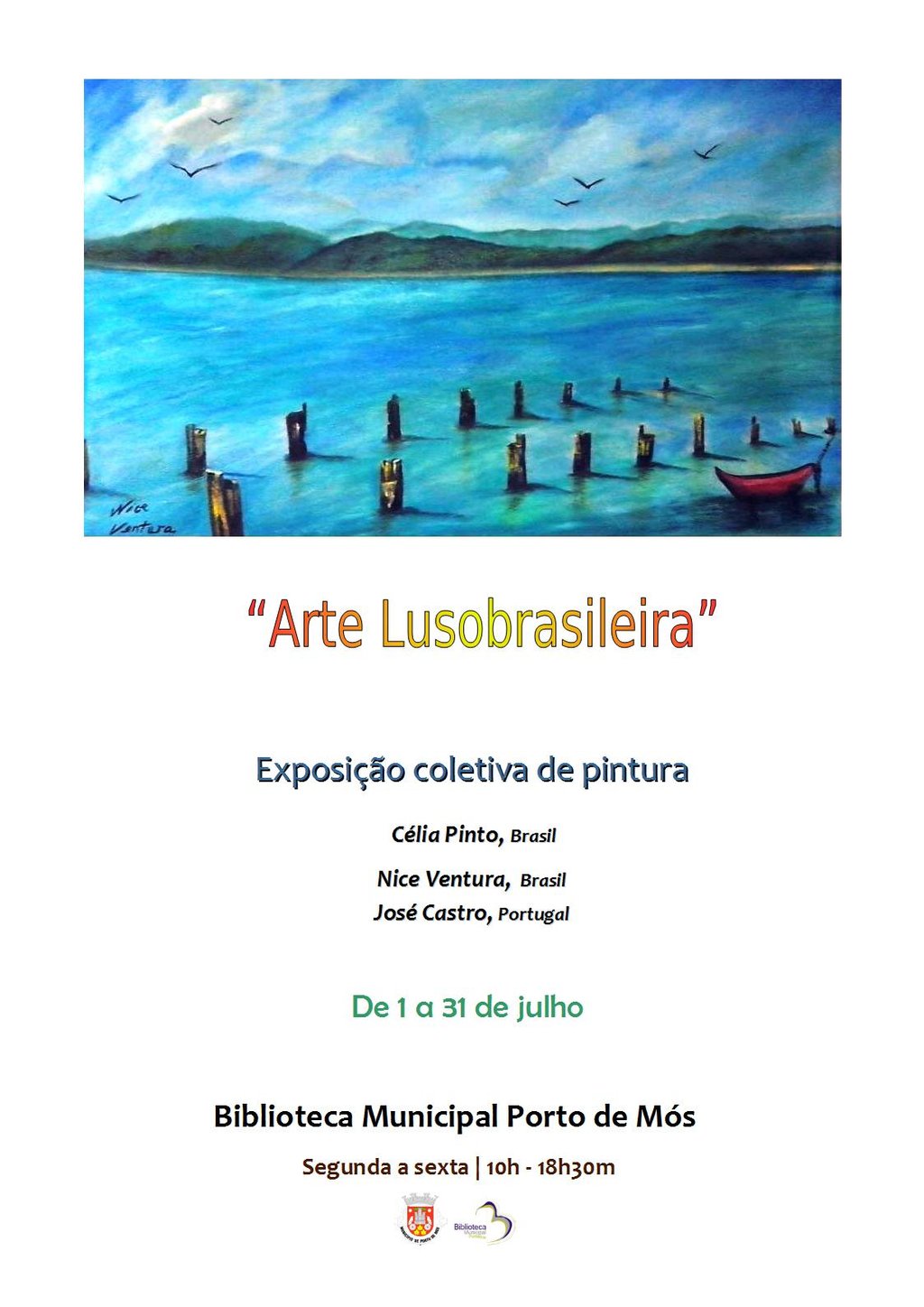 Exposição "Arte Lusobrasileira"