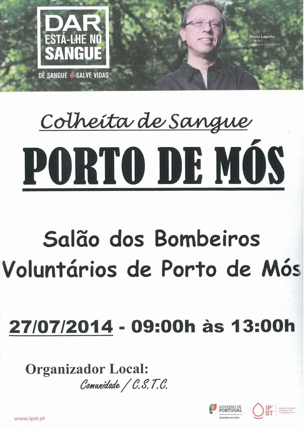 Campanha de Recolha de Sangue