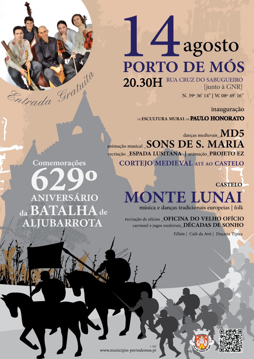 Comemorações do 629º aniversário da Batalha de Aljubarrota