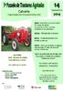 1º Passeio de Tratores Agrícolas
