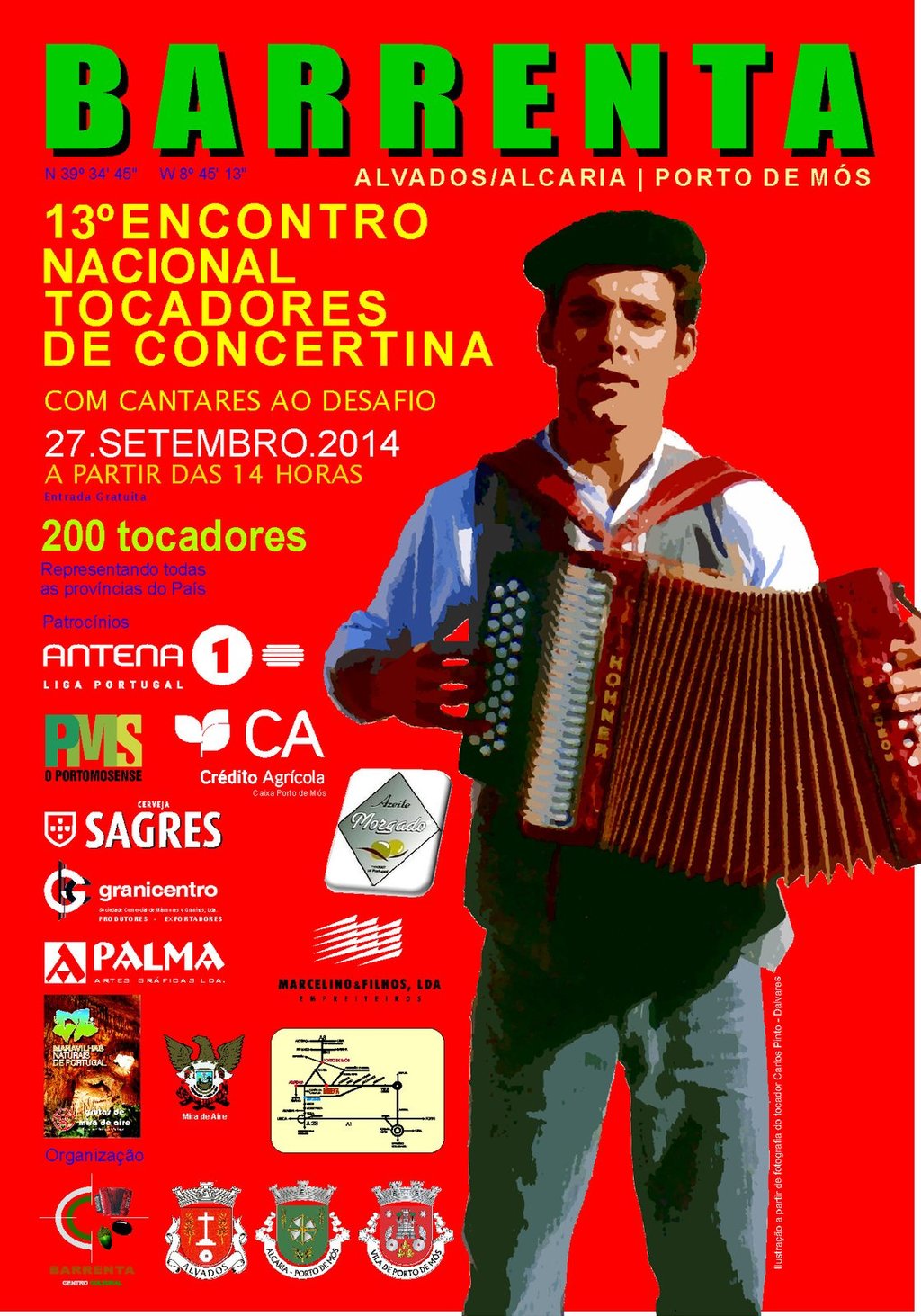 13º Encontro Nacional de Tocadores de Concertina