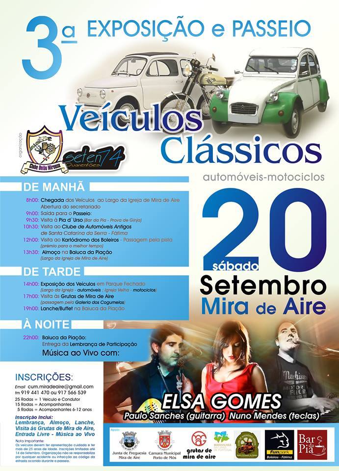 3º Exposição e encontro de clássicos 