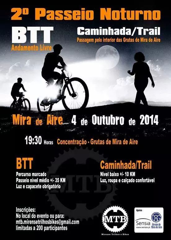 2º Passeio Noturno MTB