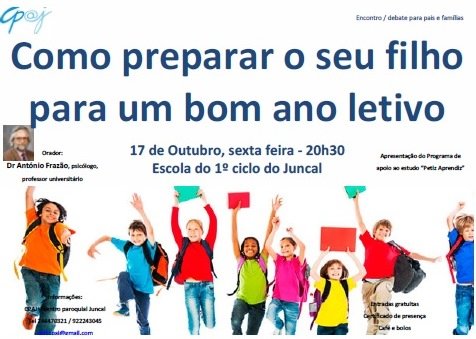 Como preparar o seu filho para um bom ano letivo