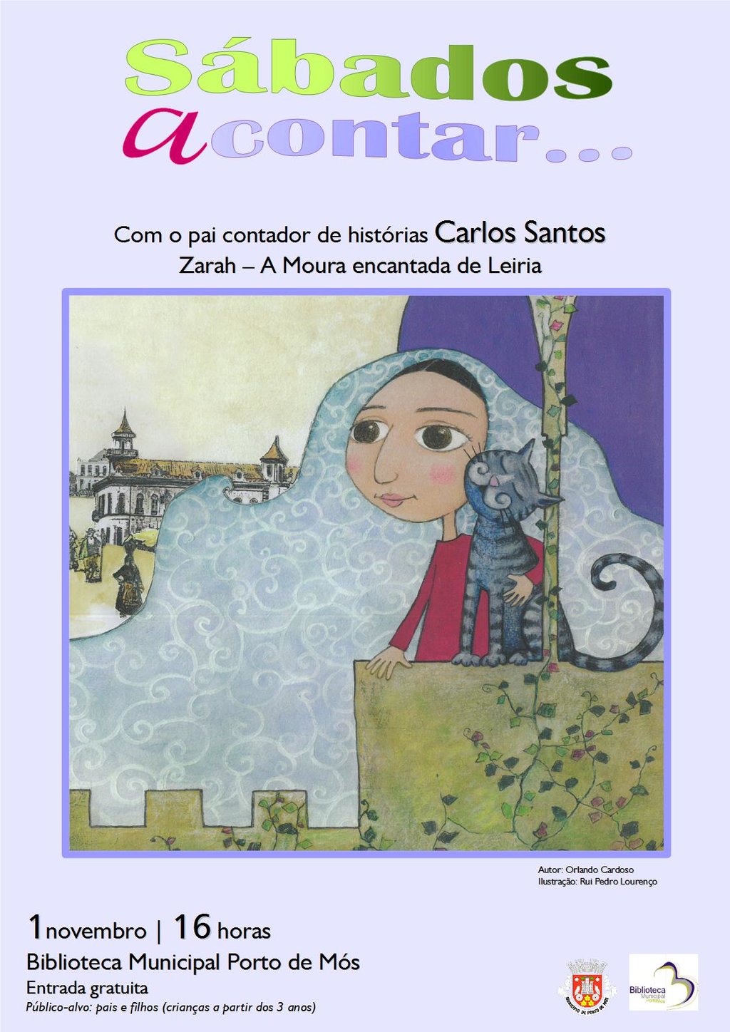 Sábados a Contar "Zarah - A Moura encantada de Leiria"