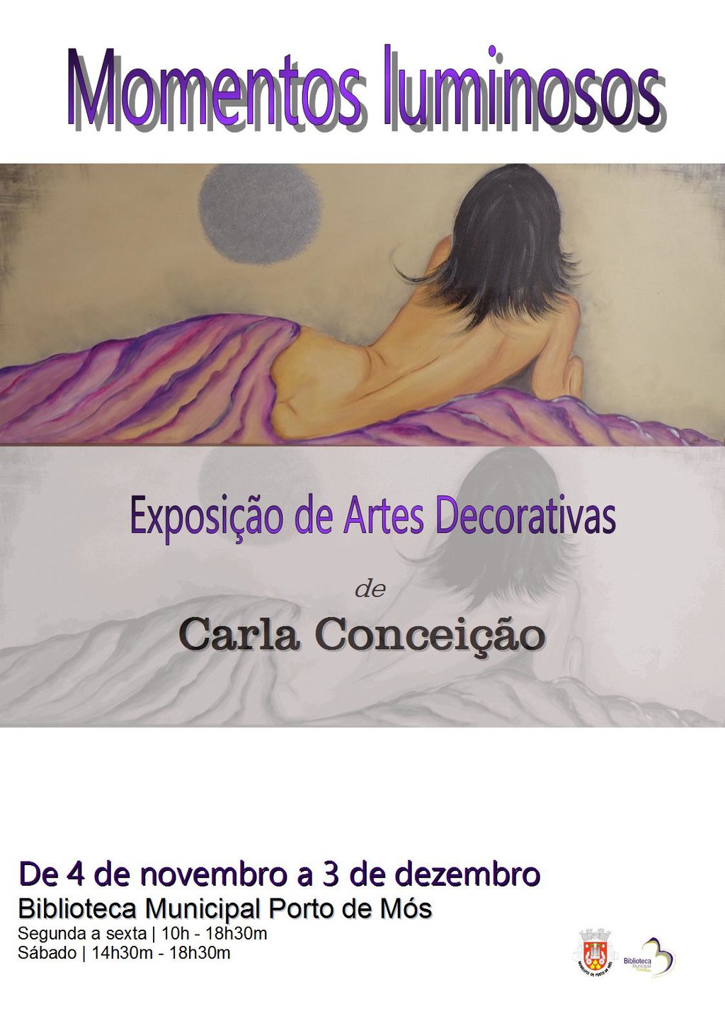 Exposição "Momentos Luminosos" 