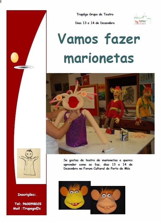 "Vamos Fazer Marionetas"