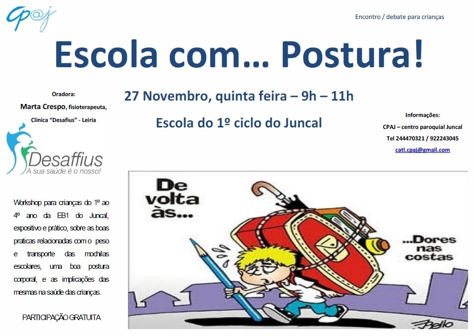 Escola com... postura!