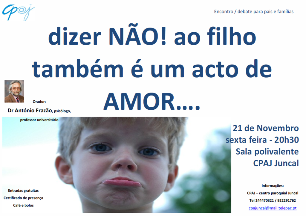 Dizer não ao filho também é um ato de amor