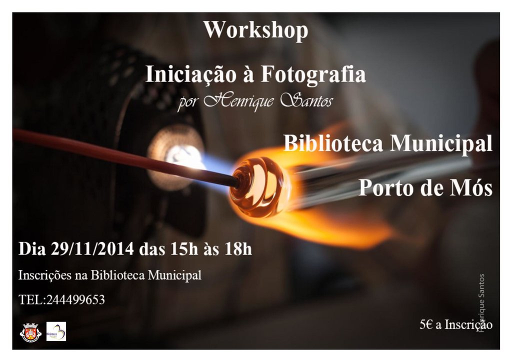 Workshop de Fotografia