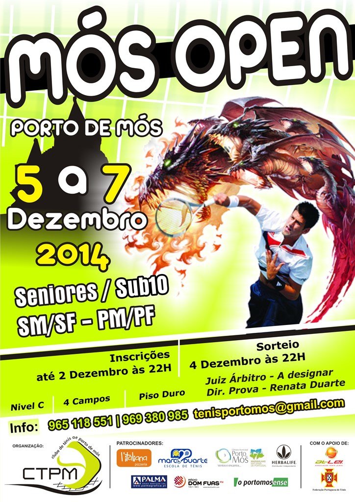 Torneio de Ténis "Mós Open"