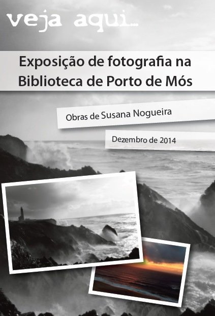 Exposição de fotografia de Sandra Nogueira