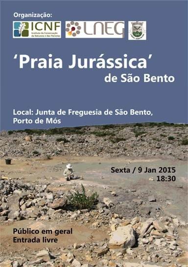 Sessão de Esclarecimento "Praia Jurássica de S. Bento"