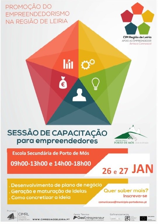 sessões de capacitação de empreendedorismo