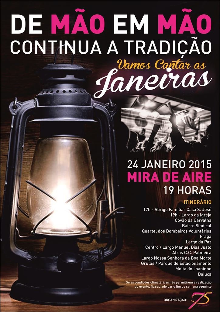 Vamos Cantar as Janeiras