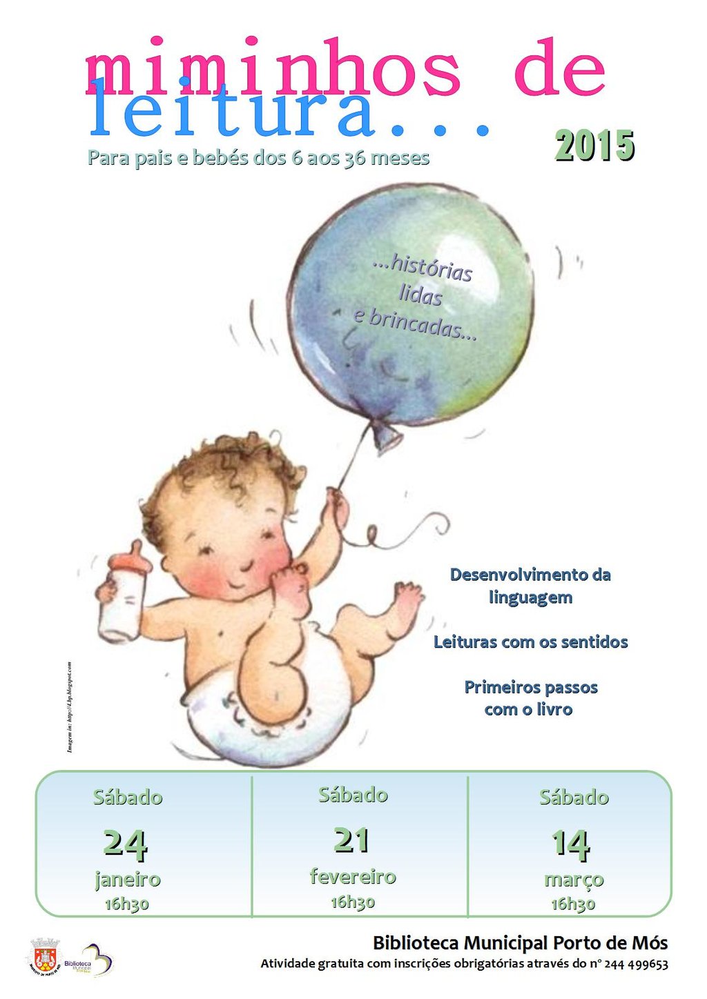 Miminhos de Leitura