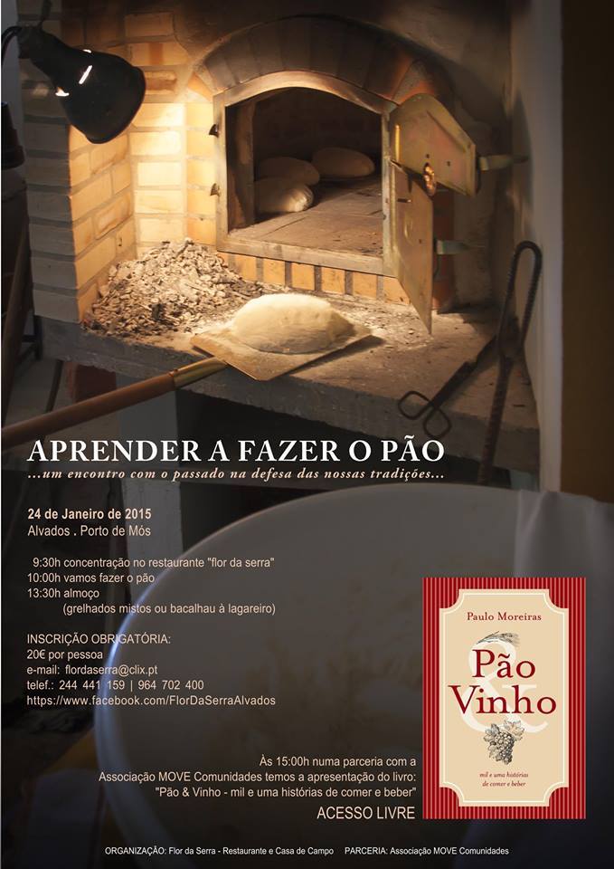 Aprender a fazer o pão