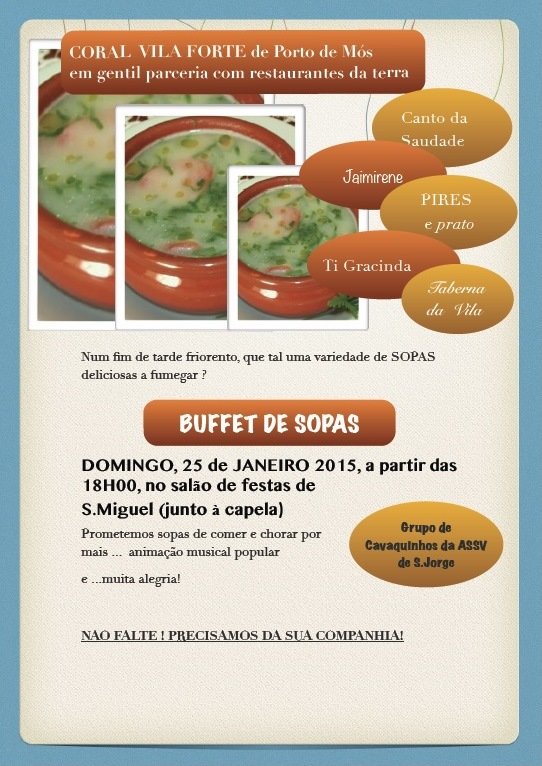 Buffet de Sopas