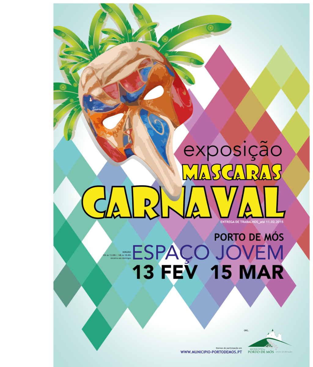 Exposição de Máscaras de Carnaval