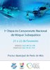 1ª Etapa do Campeonato Nacional de Hóquei Subaquático