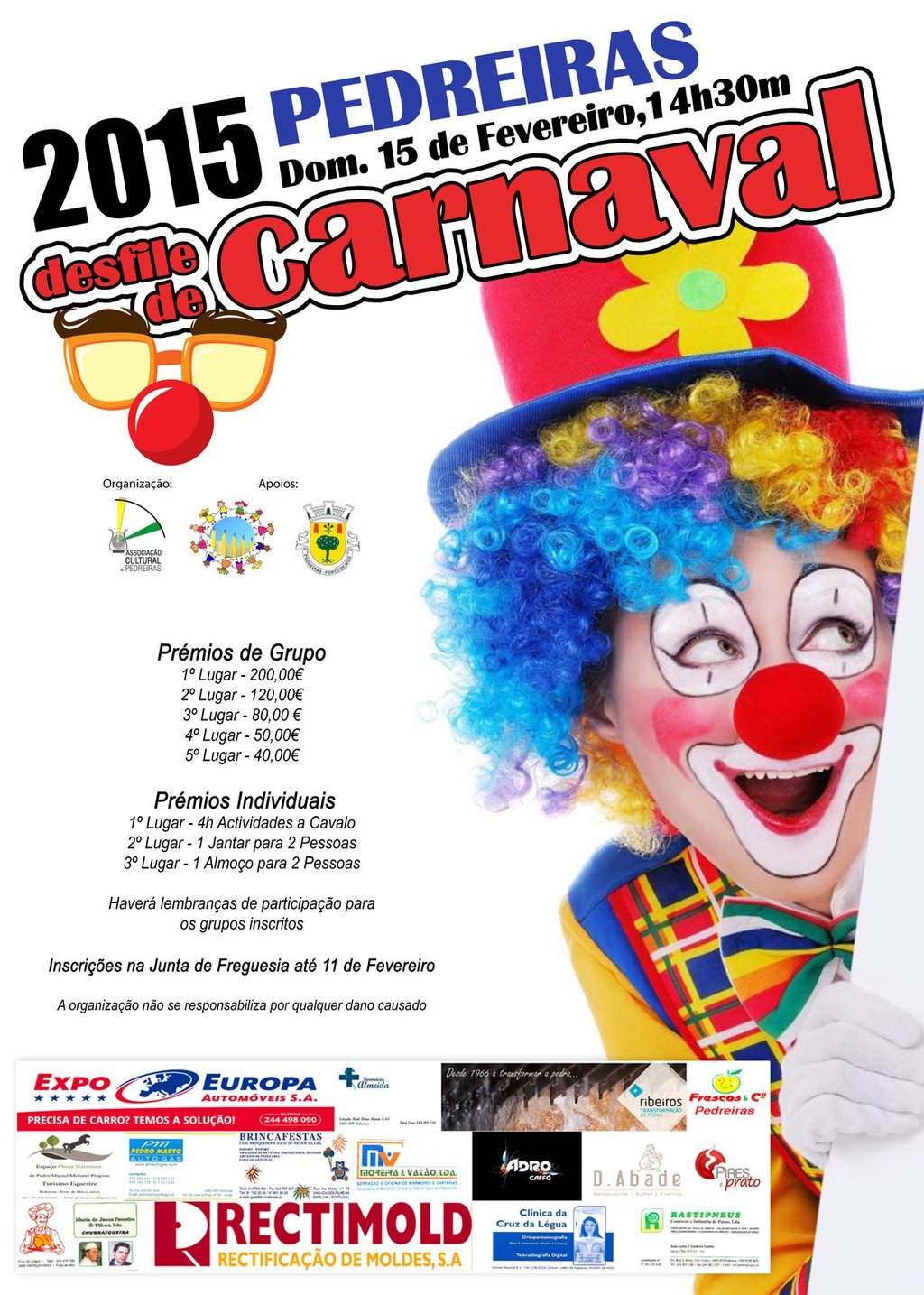 Desfile de Carnaval de Pedreiras