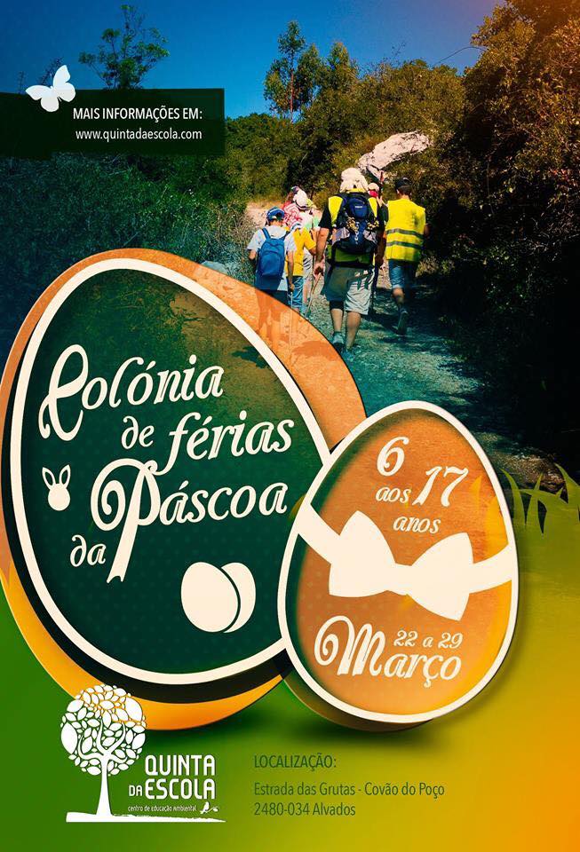 Colónia de Férias de Páscoa