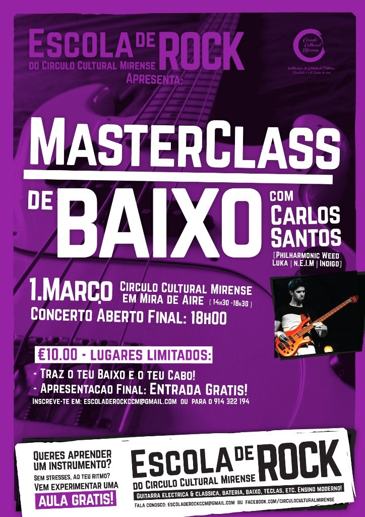 Masterclass de Baixo