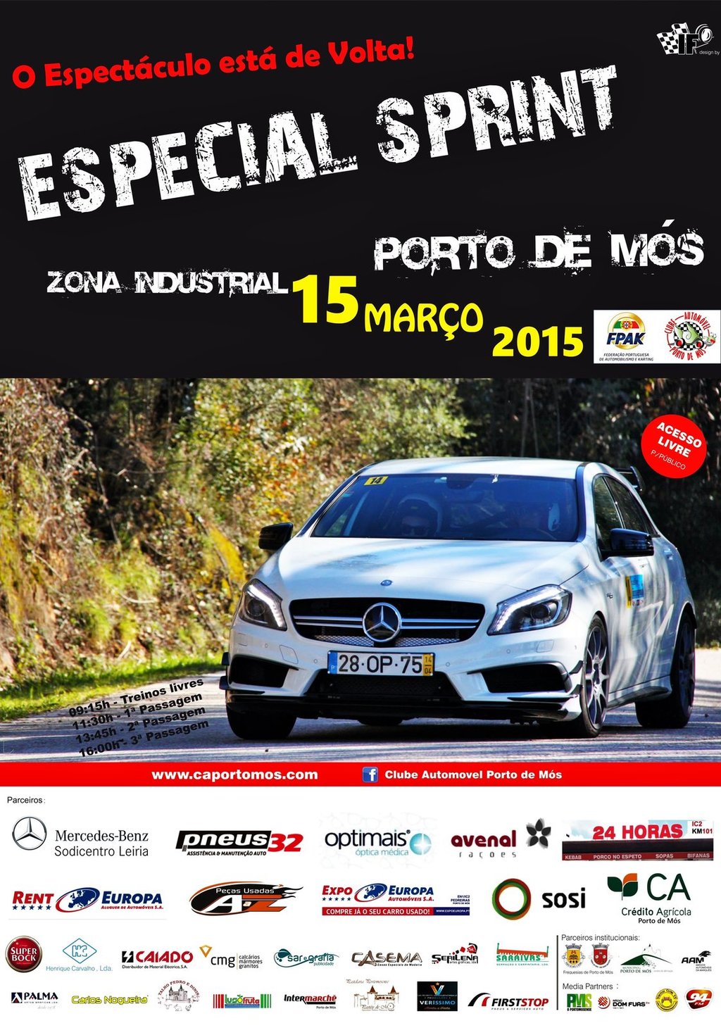 Especial Sprint Porto de Mós