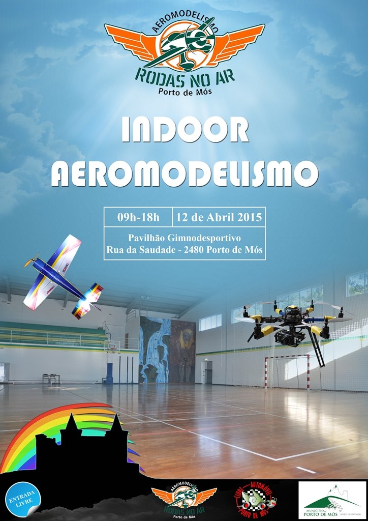 Aeromodelismo Indoor