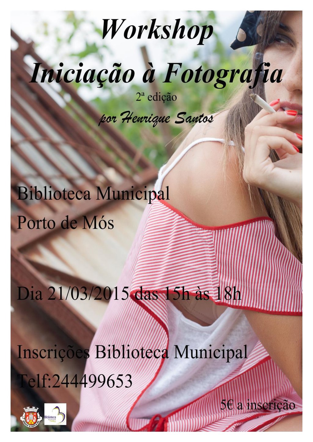 Workshop de Iniciação à Fotografia