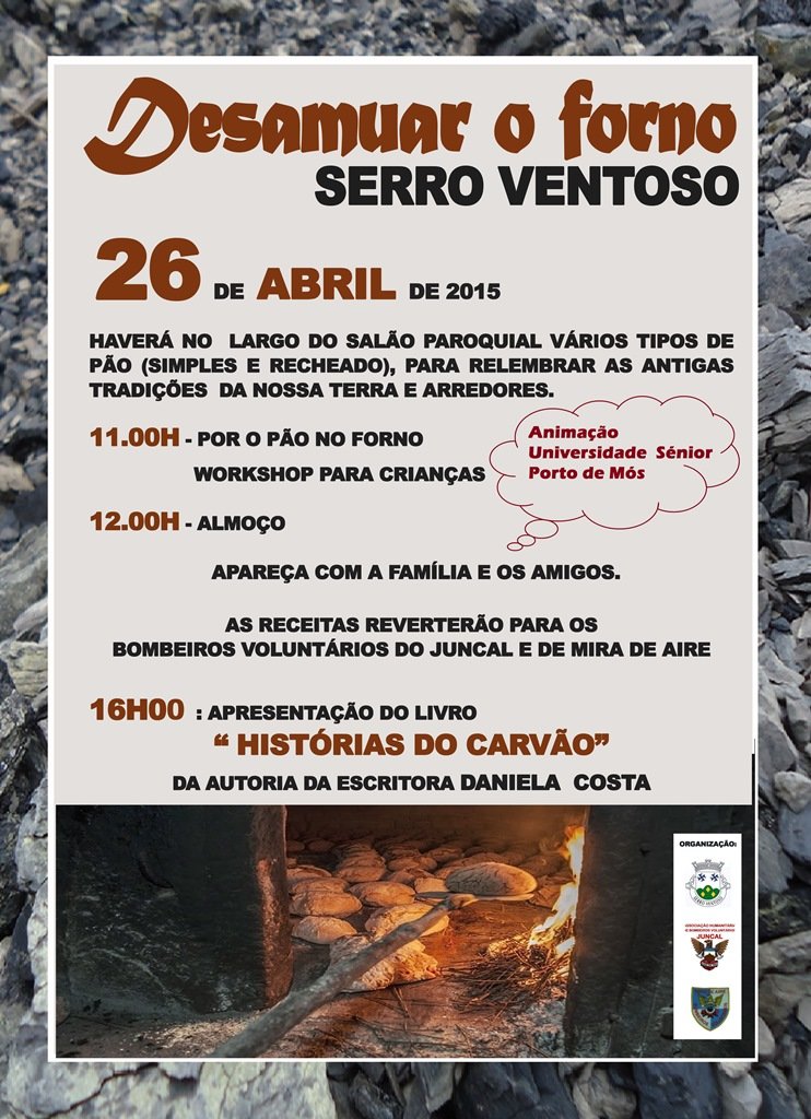 Desamuar o Forno