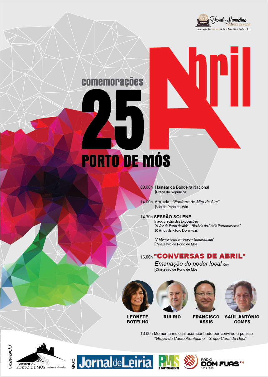 Comemorações do 25 de abril