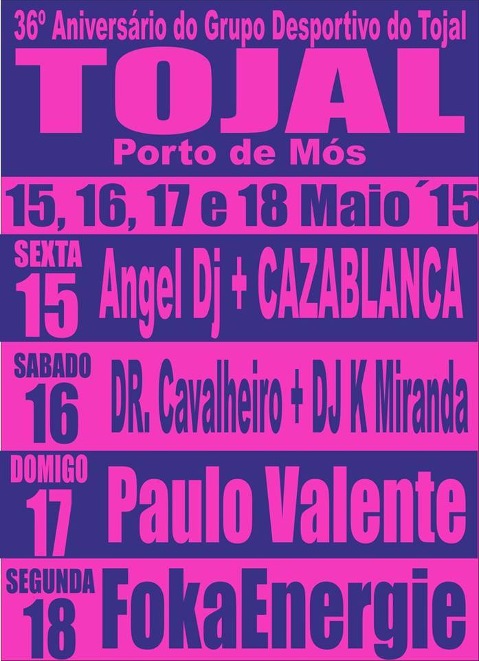 36º Aniversario GR Tojal