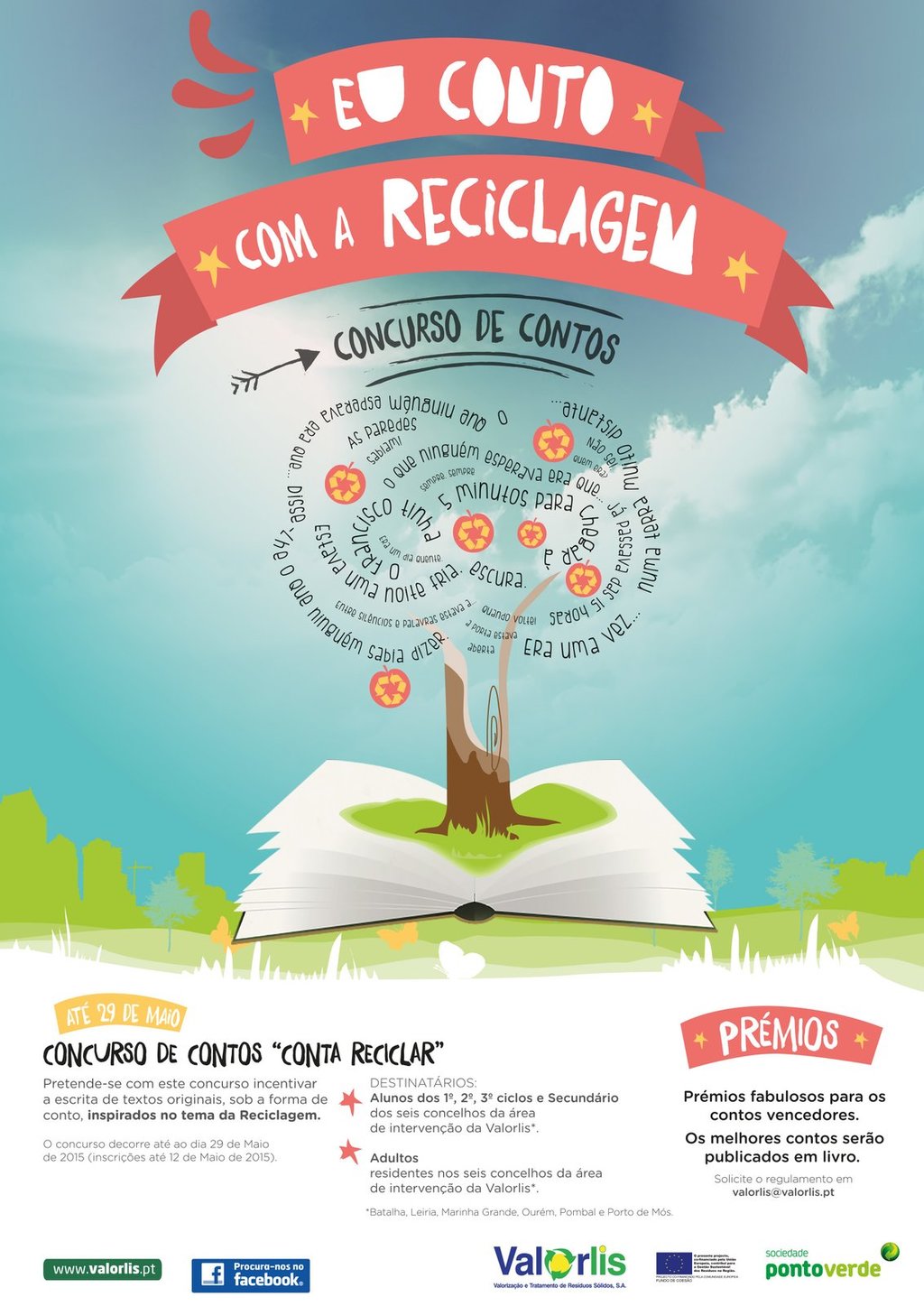Eu conto com a reciclagem