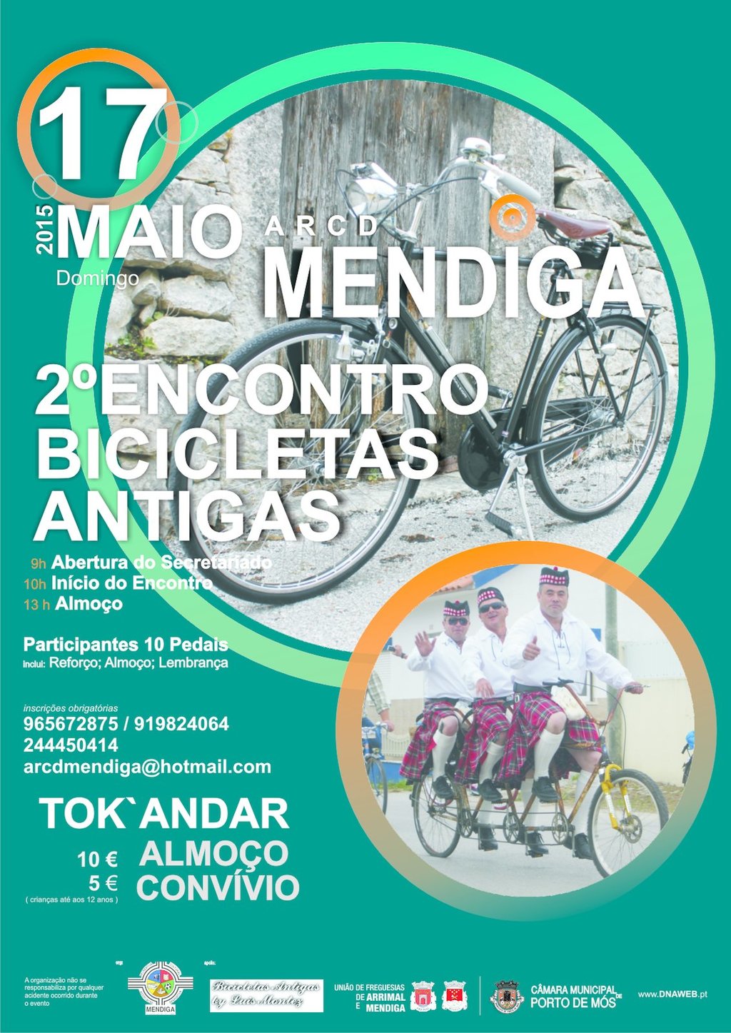 Passeio de Bicicletas
