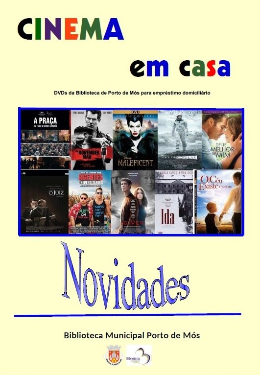 Novidades cinematográficas