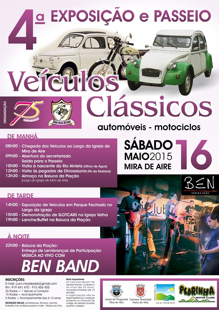 4ª Exposição e Passeio de Clássicos