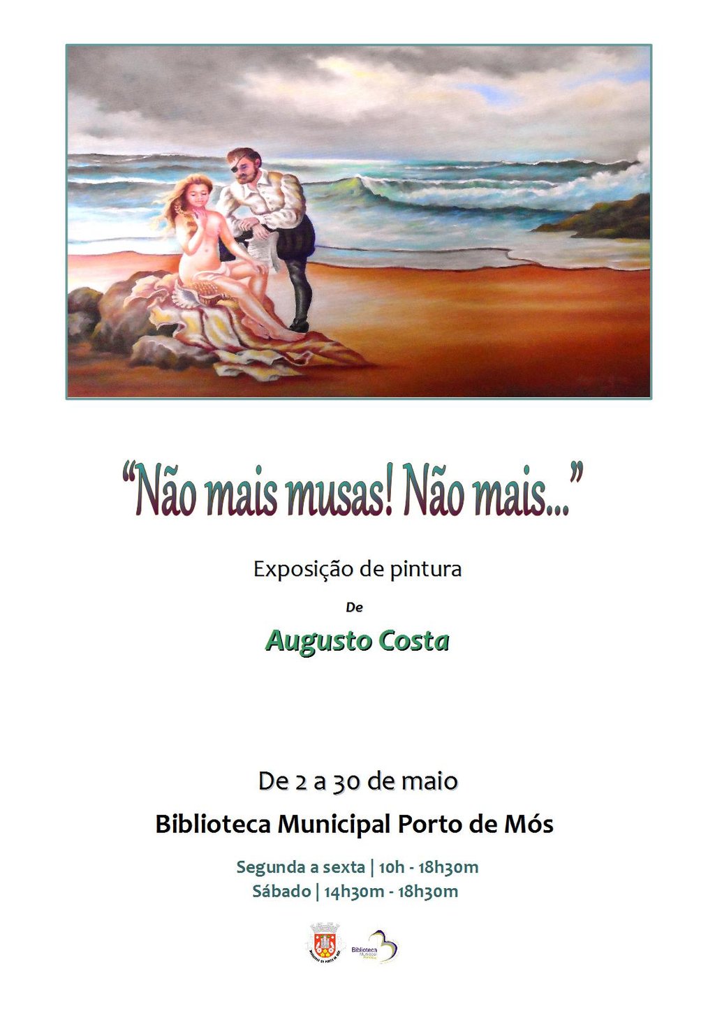 Exposição de Augusto Costa