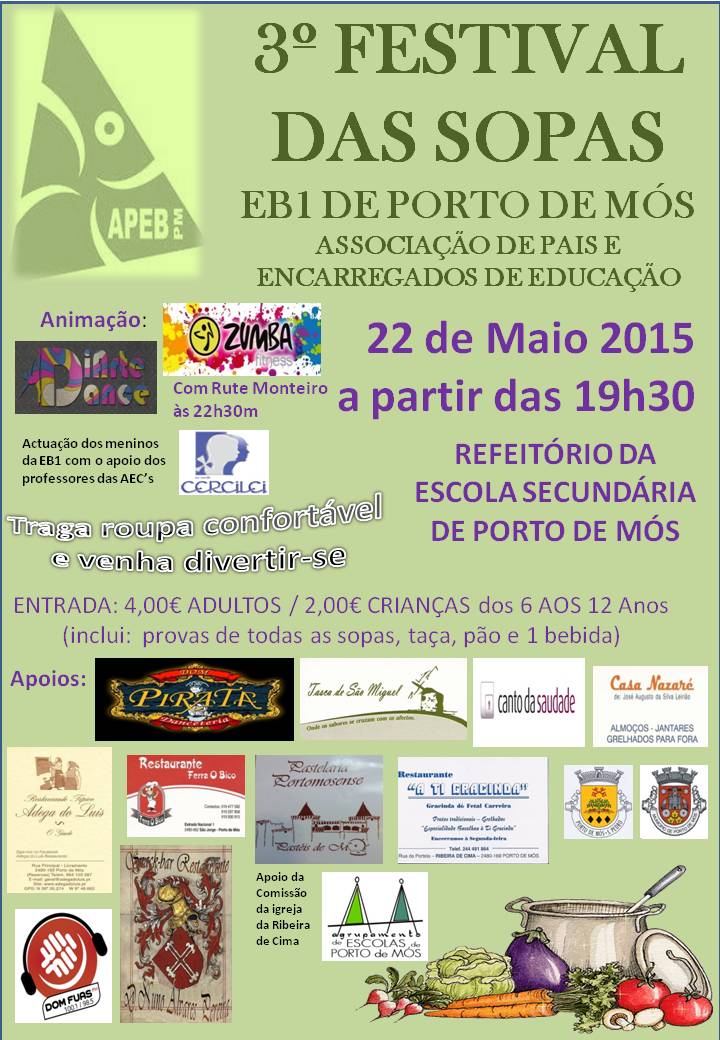 3º Festival das Sopas