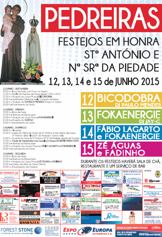 Festa de Pedreiras