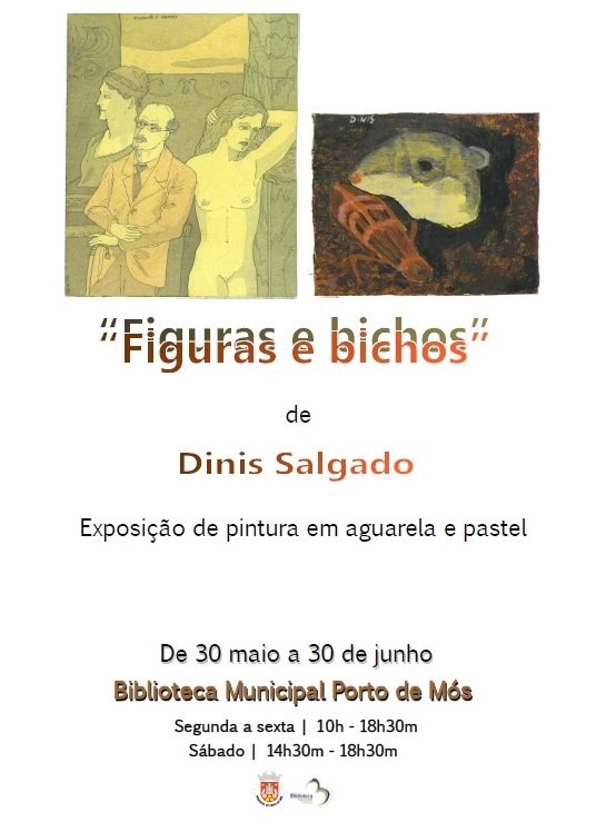 Exposição "figuras e bichos"