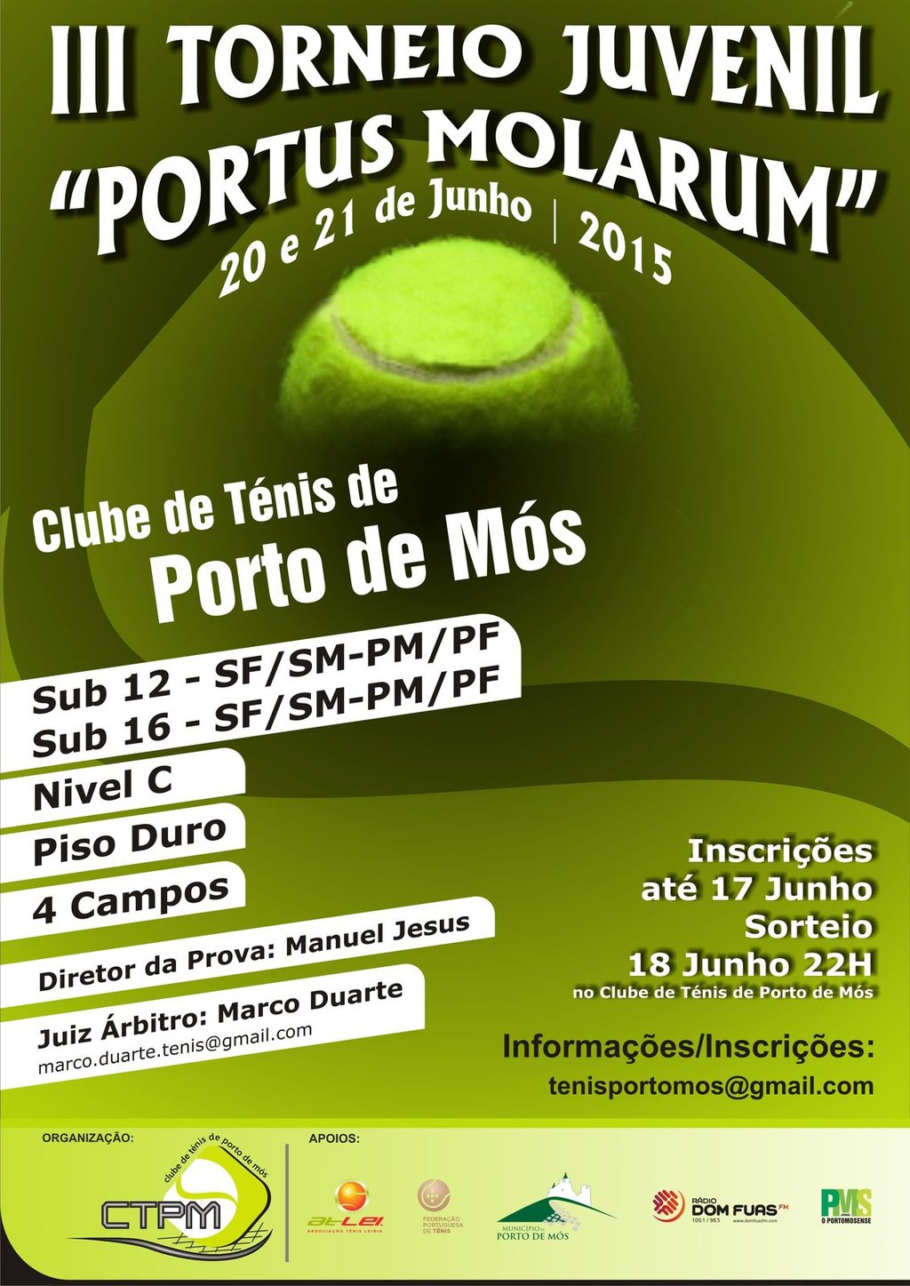 Torneio de ténis portus molarum