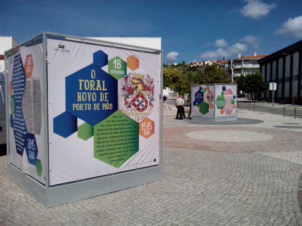 Exposição " 500 anos de foral manuelino"