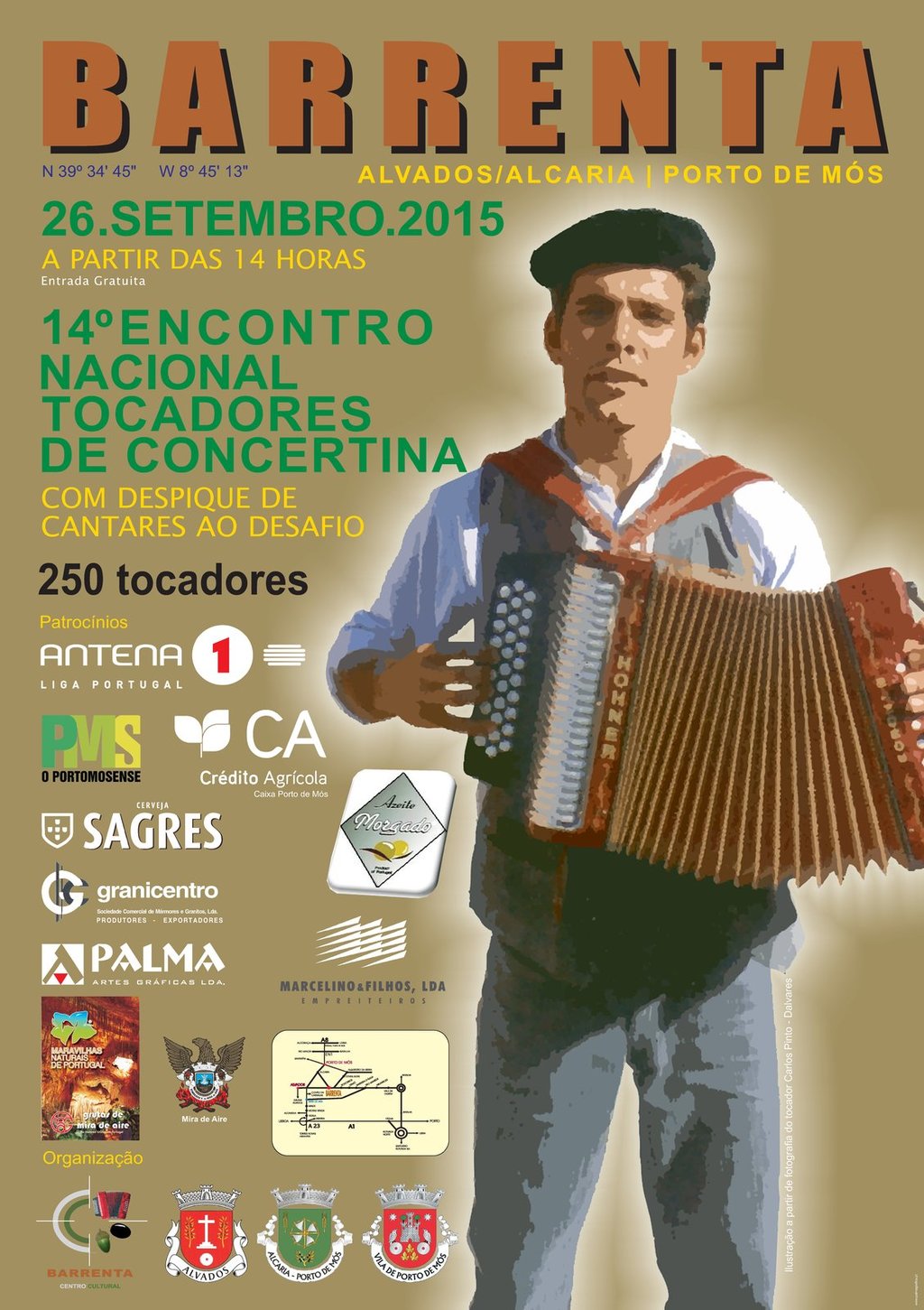 Concertinas da Barrenta