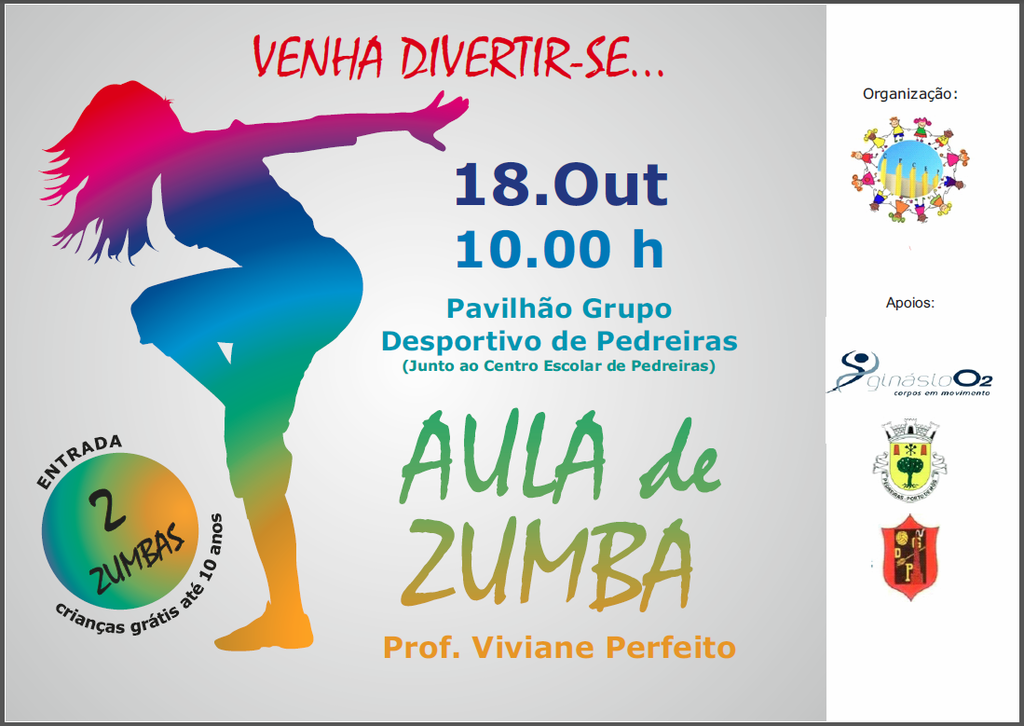 Aula de Zumba