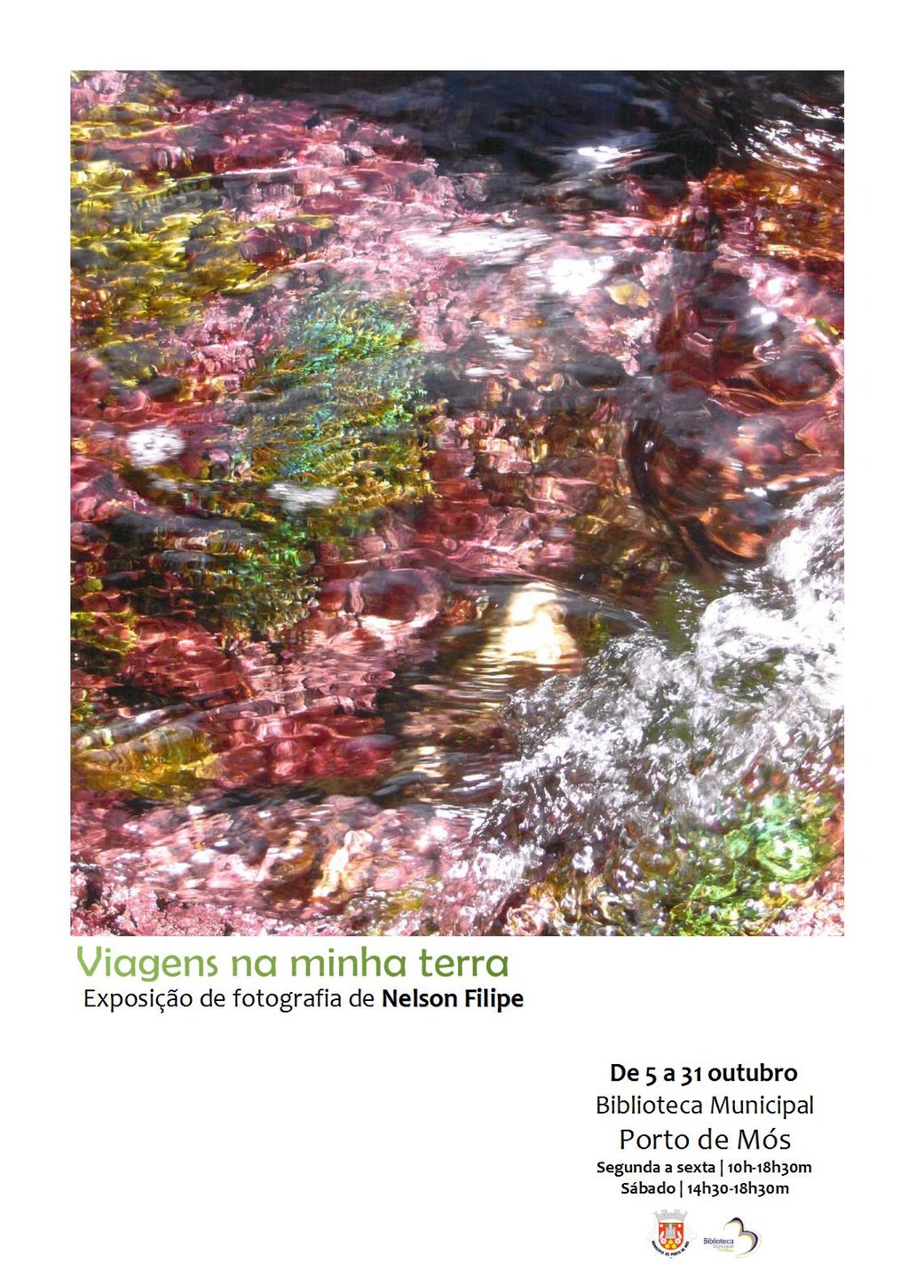 Exposição "Viagens na minha terra"